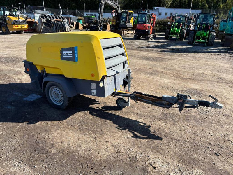 Atlas-Copco XAS 88 - Õhukompressor: pilt 3 Atlas-Copco XAS 88 - Õhukompressor: pilt 3