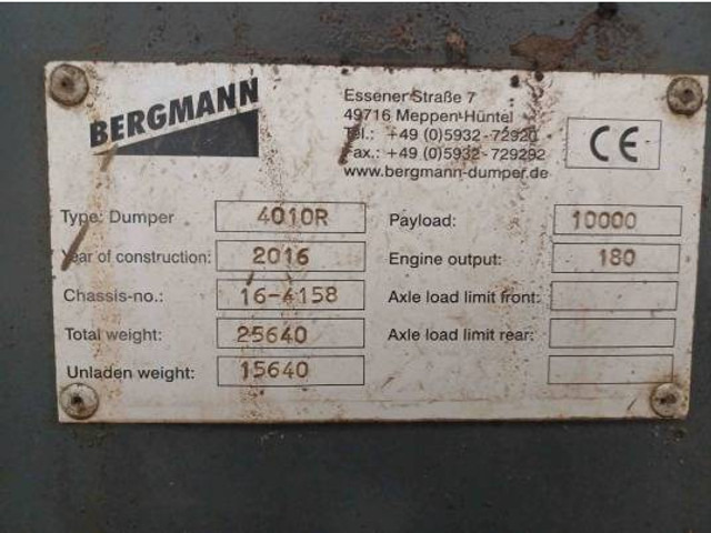 Bergmann 4010 R - Kallur: pilt 5 Bergmann 4010 R - Kallur: pilt 5