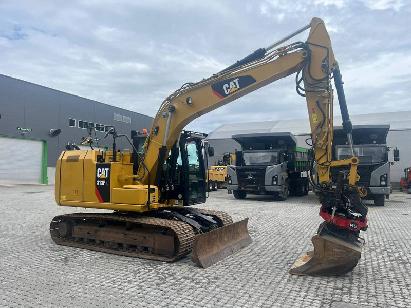 Cat 313 F L - Lintekskavaator: pilt 4 Cat 313 F L - Lintekskavaator: pilt 4