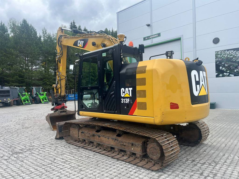 Cat 313 F L - Lintekskavaator: pilt 2 Cat 313 F L - Lintekskavaator: pilt 2