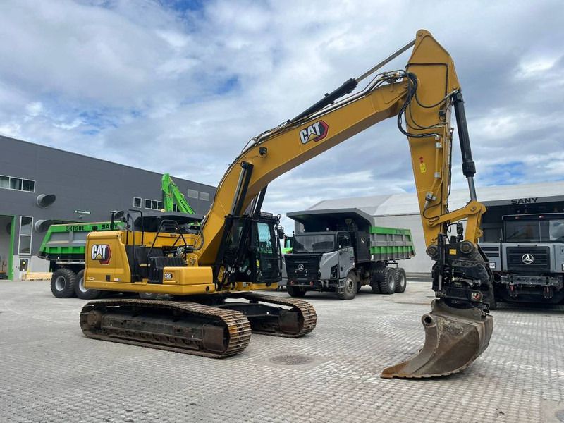 Cat 326 07A Next Gen - Lintekskavaator: pilt 4 Cat 326 07A Next Gen - Lintekskavaator: pilt 4
