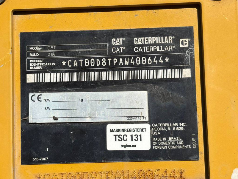 Cat D 8 T - Buldooser: pilt 5 Cat D 8 T - Buldooser: pilt 5