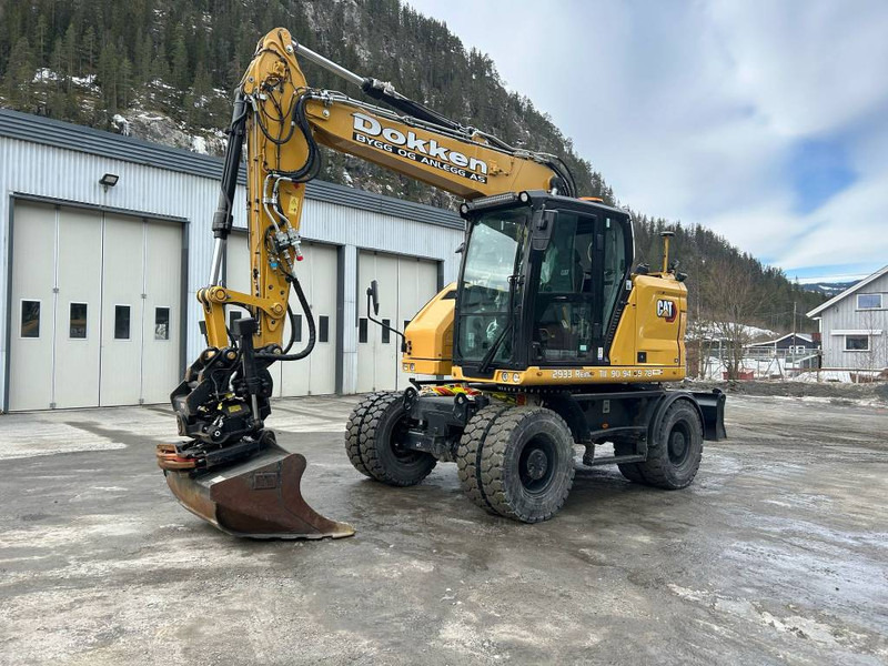 Cat M 315 07A - Ratastel ekskavaator: pilt 1 Cat M 315 07A - Ratastel ekskavaator: pilt 1