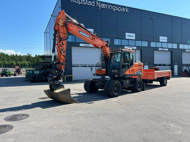Doosan DX 140 W-5 - Ratastel ekskavaator: pilt 2 Doosan DX 140 W-5 - Ratastel ekskavaator: pilt 2