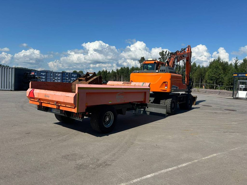 Doosan DX 140 W-5 - Ratastel ekskavaator: pilt 4 Doosan DX 140 W-5 - Ratastel ekskavaator: pilt 4