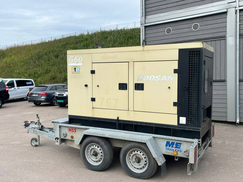 Doosan G 60 - Generaatorikomplekt: pilt 2 Doosan G 60 - Generaatorikomplekt: pilt 2
