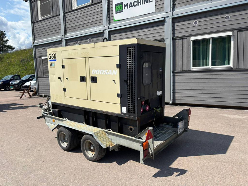 Doosan G 60 - Generaatorikomplekt: pilt 4 Doosan G 60 - Generaatorikomplekt: pilt 4