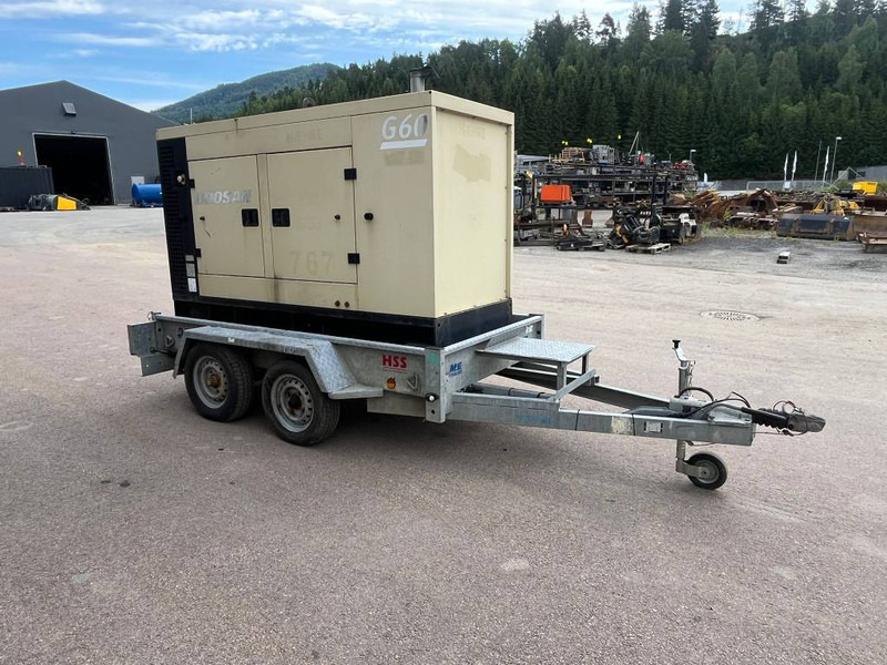 Doosan G 60 - Generaatorikomplekt: pilt 4 Doosan G 60 - Generaatorikomplekt: pilt 4