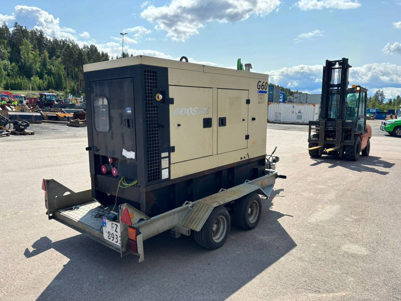Doosan G 60 - Generaatorikomplekt: pilt 3 Doosan G 60 - Generaatorikomplekt: pilt 3