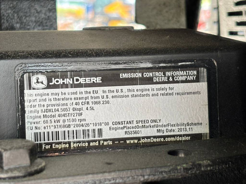 Generaatorikomplekt Doosan G 60: pilt 16