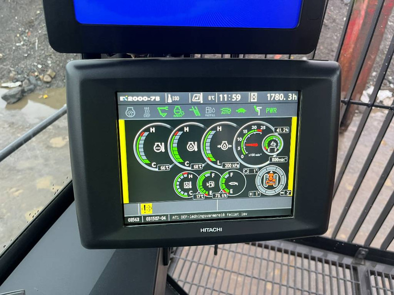 Hitachi EX2000-7BBH - Lintekskavaator: pilt 5 Hitachi EX2000-7BBH - Lintekskavaator: pilt 5