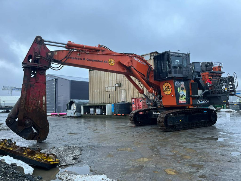 Hitachi EX2000-7BBH - Lintekskavaator: pilt 1 Hitachi EX2000-7BBH - Lintekskavaator: pilt 1