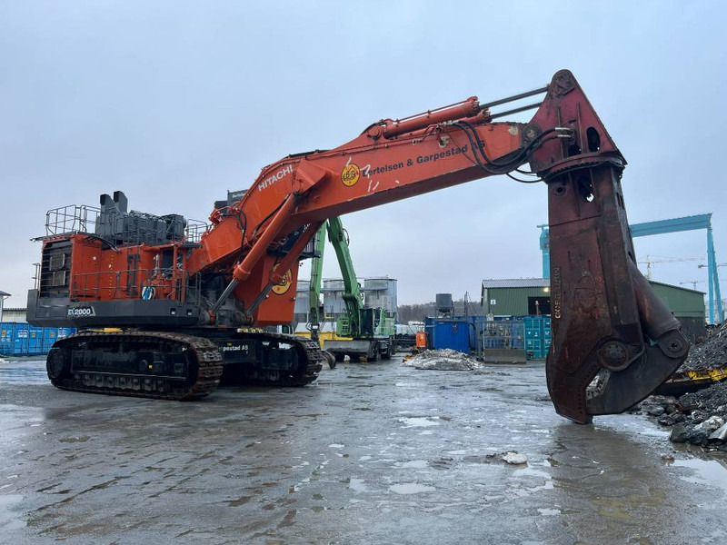 Hitachi EX2000-7BBH - Lintekskavaator: pilt 4 Hitachi EX2000-7BBH - Lintekskavaator: pilt 4
