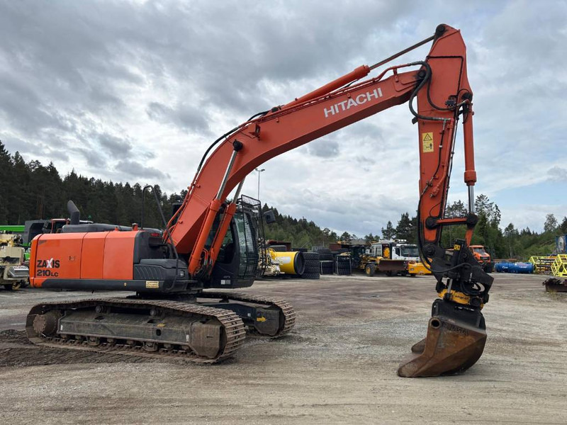 Hitachi ZX 210 LC-5 B - Lintekskavaator: pilt 2 Hitachi ZX 210 LC-5 B - Lintekskavaator: pilt 2