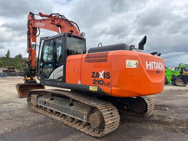 Hitachi ZX 210 LC-5 B - Lintekskavaator: pilt 4 Hitachi ZX 210 LC-5 B - Lintekskavaator: pilt 4
