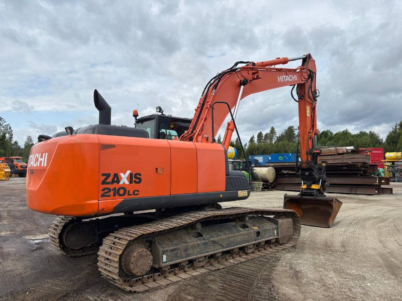 Hitachi ZX 210 LC-5 B - Lintekskavaator: pilt 3 Hitachi ZX 210 LC-5 B - Lintekskavaator: pilt 3