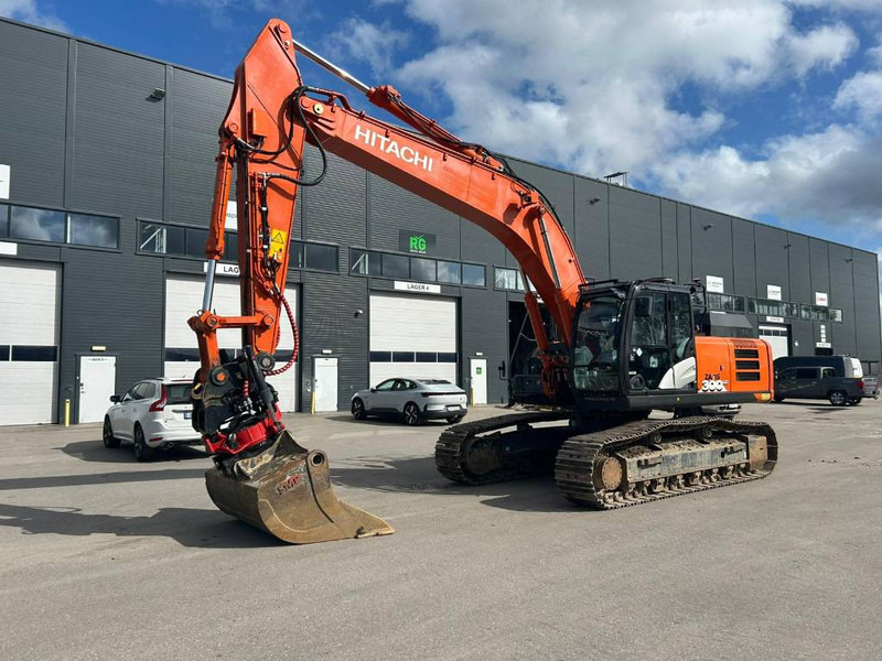Hitachi ZX 300 LC-6 - Lintekskavaator: pilt 1 Hitachi ZX 300 LC-6 - Lintekskavaator: pilt 1