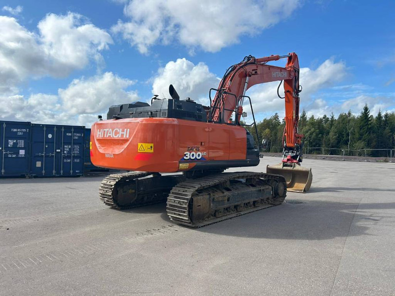 Hitachi ZX 300 LC-6 - Lintekskavaator: pilt 3 Hitachi ZX 300 LC-6 - Lintekskavaator: pilt 3