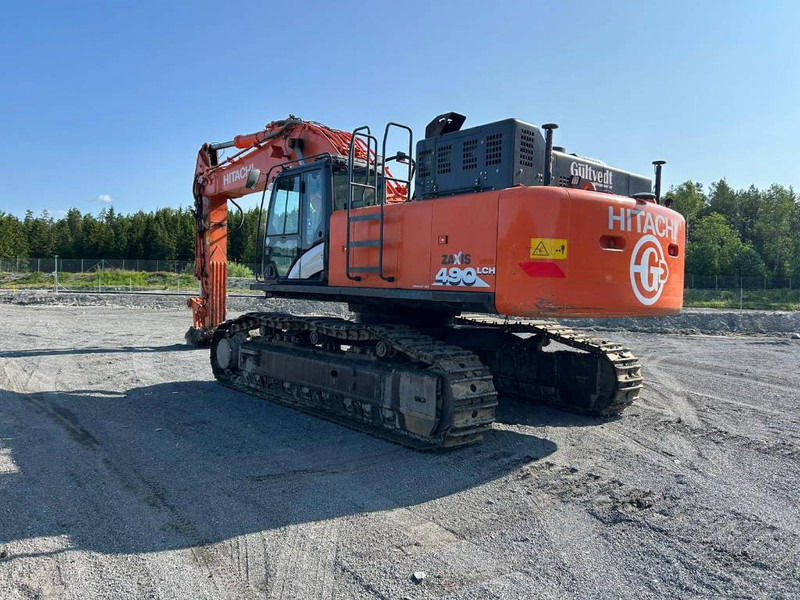 Hitachi ZX 490 LC H-6 - Lintekskavaator: pilt 2 Hitachi ZX 490 LC H-6 - Lintekskavaator: pilt 2