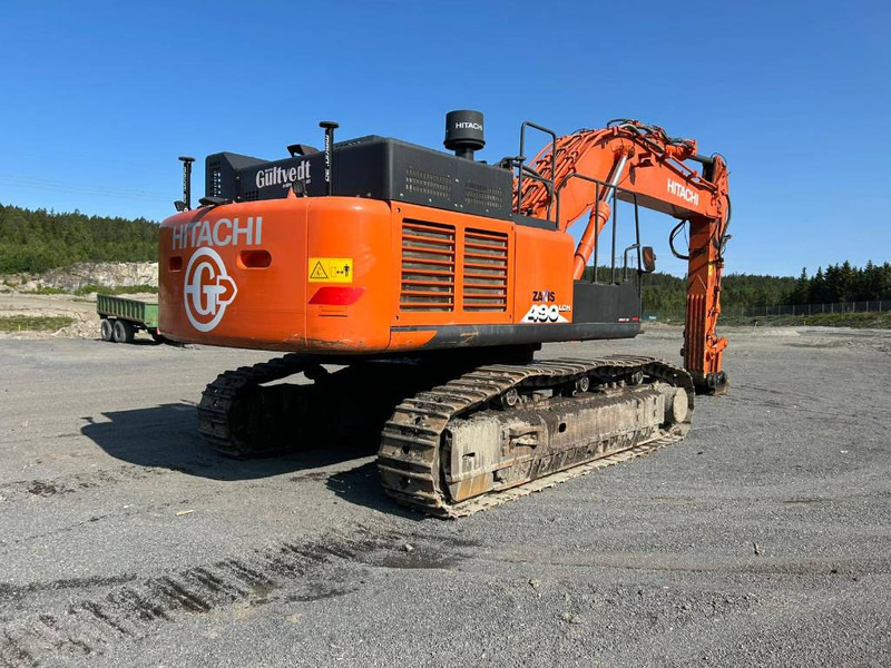 Hitachi ZX 490 LC H-6 - Lintekskavaator: pilt 3 Hitachi ZX 490 LC H-6 - Lintekskavaator: pilt 3
