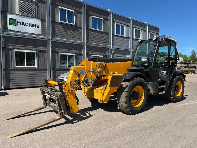 JCB 540-140 - Teleskooplaadur: pilt 1 JCB 540-140 - Teleskooplaadur: pilt 1