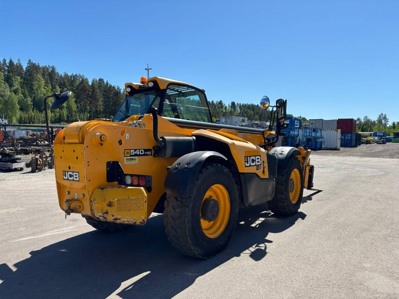 JCB 540-140 - Teleskooplaadur: pilt 4 JCB 540-140 - Teleskooplaadur: pilt 4