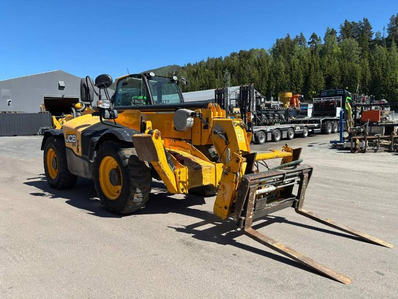 JCB 540-140 - Teleskooplaadur: pilt 3 JCB 540-140 - Teleskooplaadur: pilt 3
