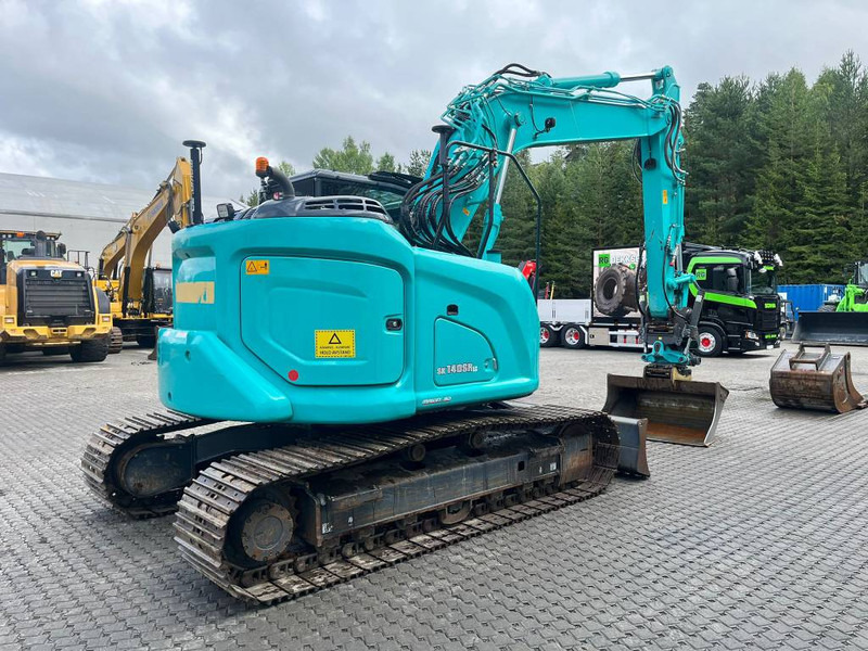 Kobelco SK 140 SR LC - 7 - Lintekskavaator: pilt 3 Kobelco SK 140 SR LC - 7 - Lintekskavaator: pilt 3