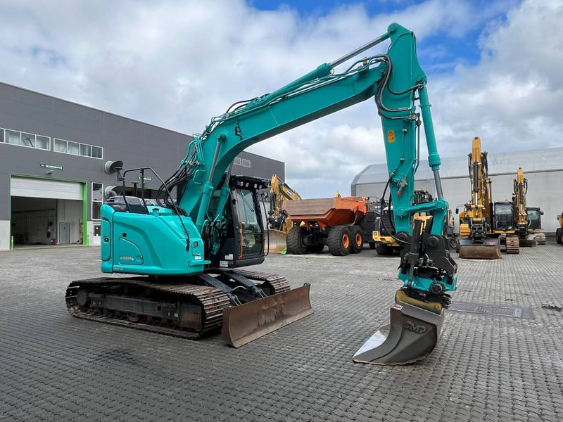 Kobelco SK 140 SR LC - 7 - Lintekskavaator: pilt 4 Kobelco SK 140 SR LC - 7 - Lintekskavaator: pilt 4