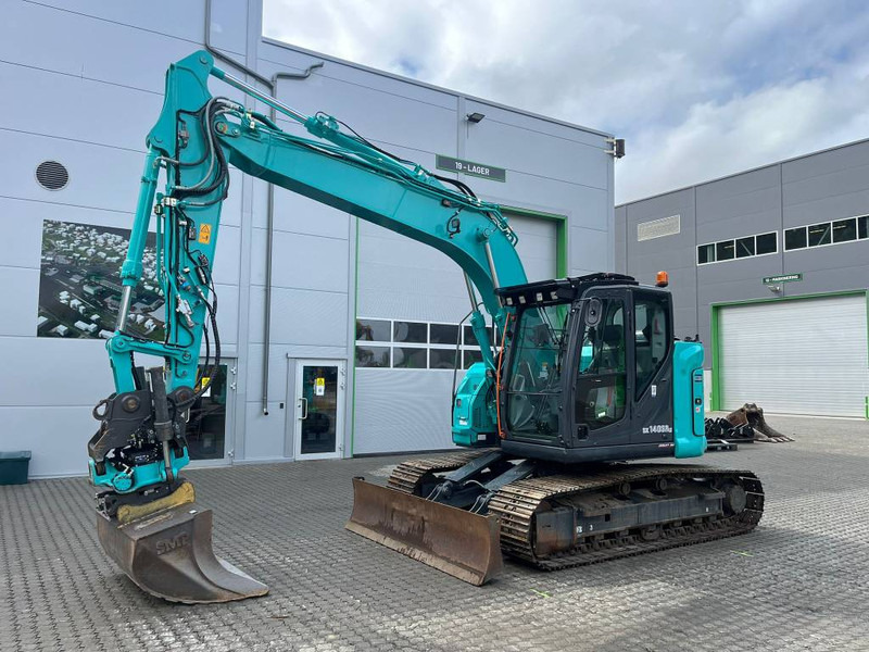 Kobelco SK 140 SR LC - 7 - Lintekskavaator: pilt 1 Kobelco SK 140 SR LC - 7 - Lintekskavaator: pilt 1