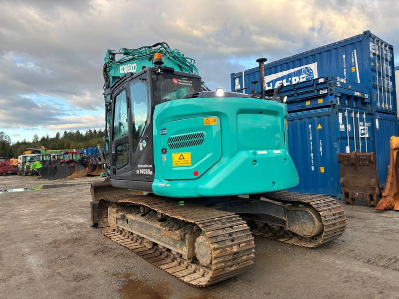 Kobelco SK 140 SRLC-7 - Lintekskavaator: pilt 4 Kobelco SK 140 SRLC-7 - Lintekskavaator: pilt 4