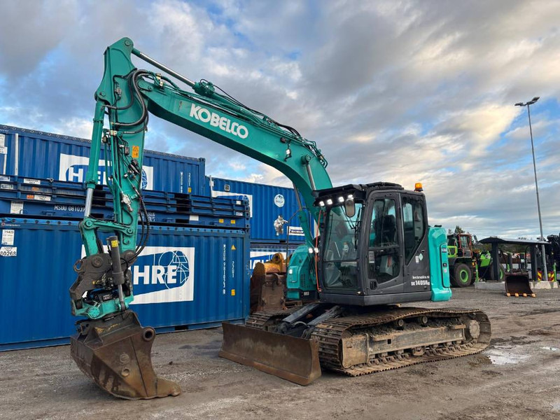 Kobelco SK 140 SRLC-7 - Lintekskavaator: pilt 1 Kobelco SK 140 SRLC-7 - Lintekskavaator: pilt 1