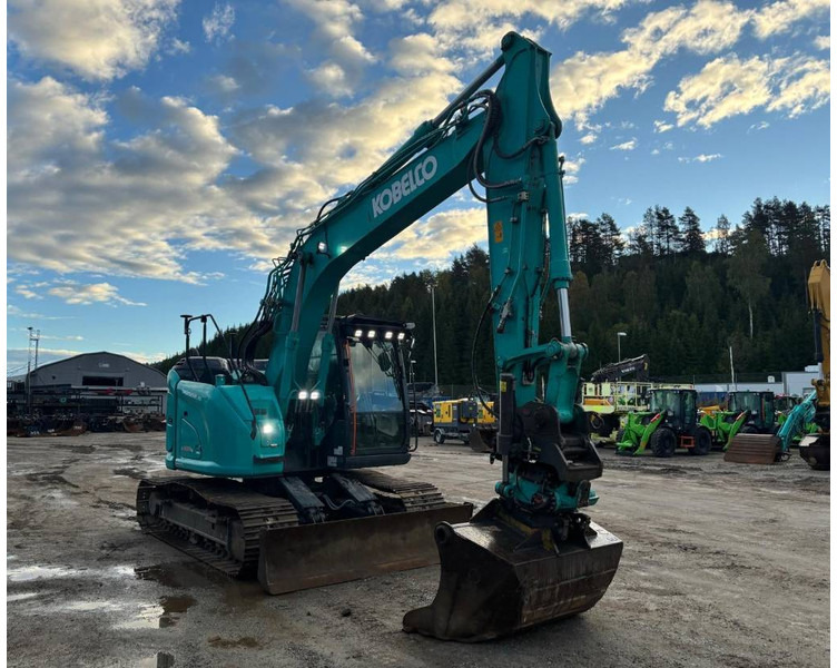 Kobelco SK 140 SRLC-7 - Lintekskavaator: pilt 2 Kobelco SK 140 SRLC-7 - Lintekskavaator: pilt 2