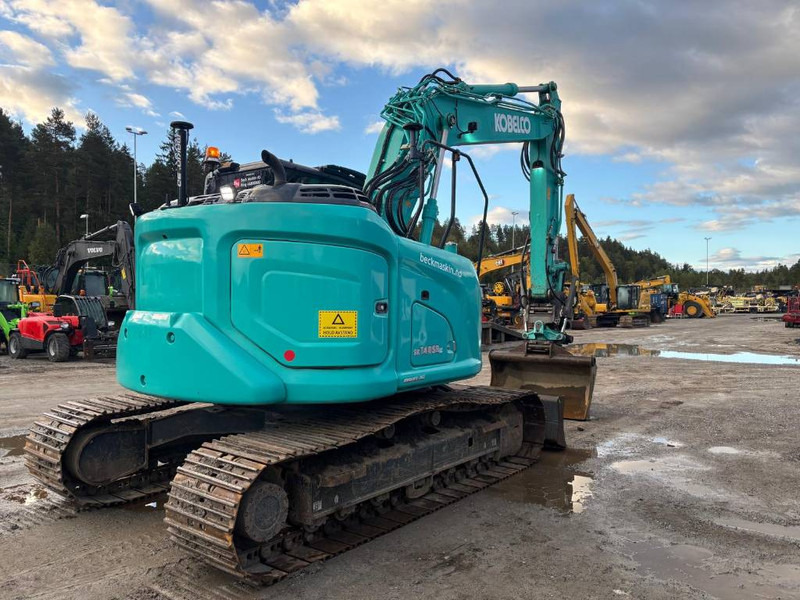 Kobelco SK 140 SRLC-7 - Lintekskavaator: pilt 3 Kobelco SK 140 SRLC-7 - Lintekskavaator: pilt 3