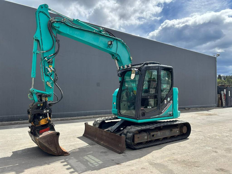 Kobelco SK 75 SR-3E - Miniekskavaator: pilt 1 Kobelco SK 75 SR-3E - Miniekskavaator: pilt 1
