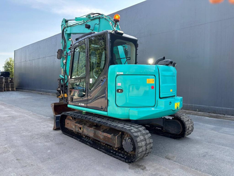 Kobelco SK 75 SR-3E - Miniekskavaator: pilt 4 Kobelco SK 75 SR-3E - Miniekskavaator: pilt 4