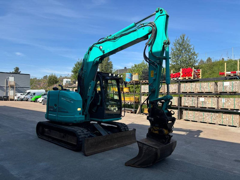 Kobelco SK 75 SR-3E - Miniekskavaator: pilt 2 Kobelco SK 75 SR-3E - Miniekskavaator: pilt 2