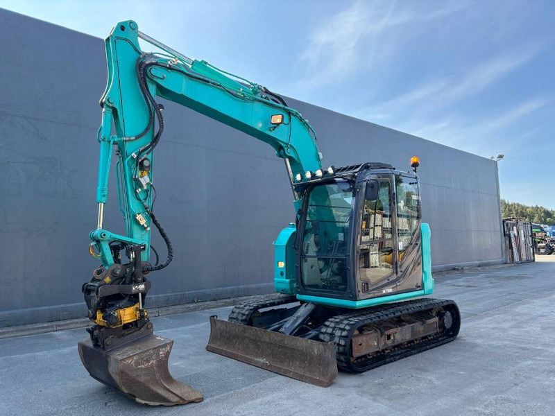 Kobelco SK 75 SR-3E - Miniekskavaator: pilt 1 Kobelco SK 75 SR-3E - Miniekskavaator: pilt 1