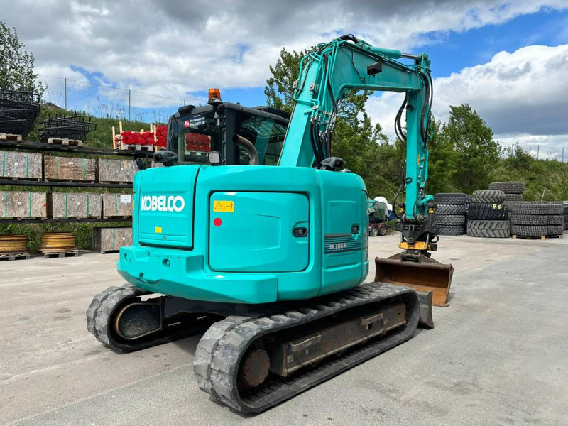 Kobelco SK 75 SR-3E - Miniekskavaator: pilt 3 Kobelco SK 75 SR-3E - Miniekskavaator: pilt 3