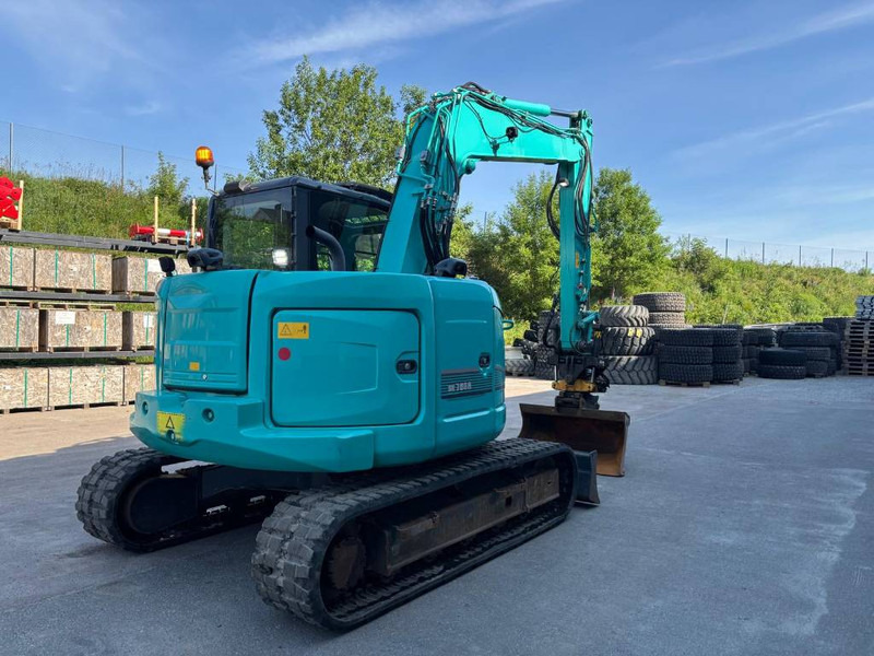 Kobelco SK 75 SR-3E - Miniekskavaator: pilt 3 Kobelco SK 75 SR-3E - Miniekskavaator: pilt 3