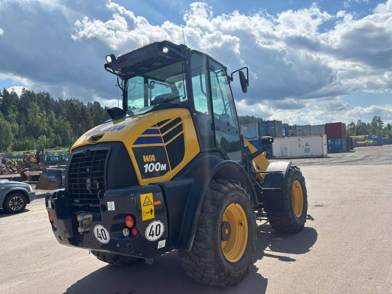 Komatsu WA 100 M-8E0 - Rataslaadur: pilt 4 Komatsu WA 100 M-8E0 - Rataslaadur: pilt 4