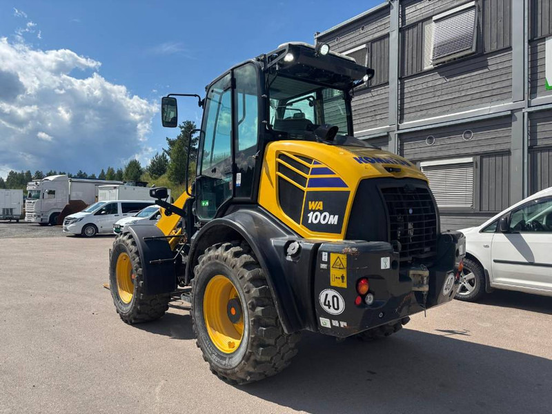 Komatsu WA 100 M-8E0 - Rataslaadur: pilt 3 Komatsu WA 100 M-8E0 - Rataslaadur: pilt 3