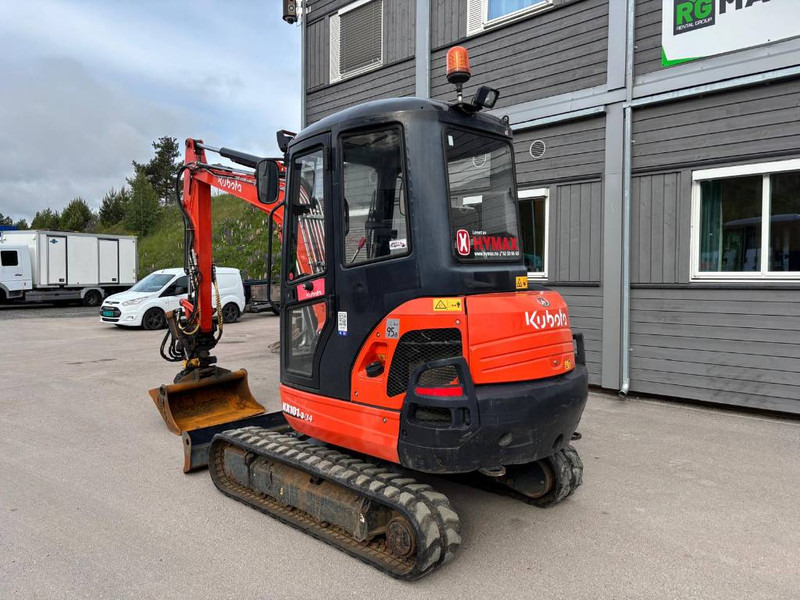 Kubota KX 101-3 - Miniekskavaator: pilt 4 Kubota KX 101-3 - Miniekskavaator: pilt 4