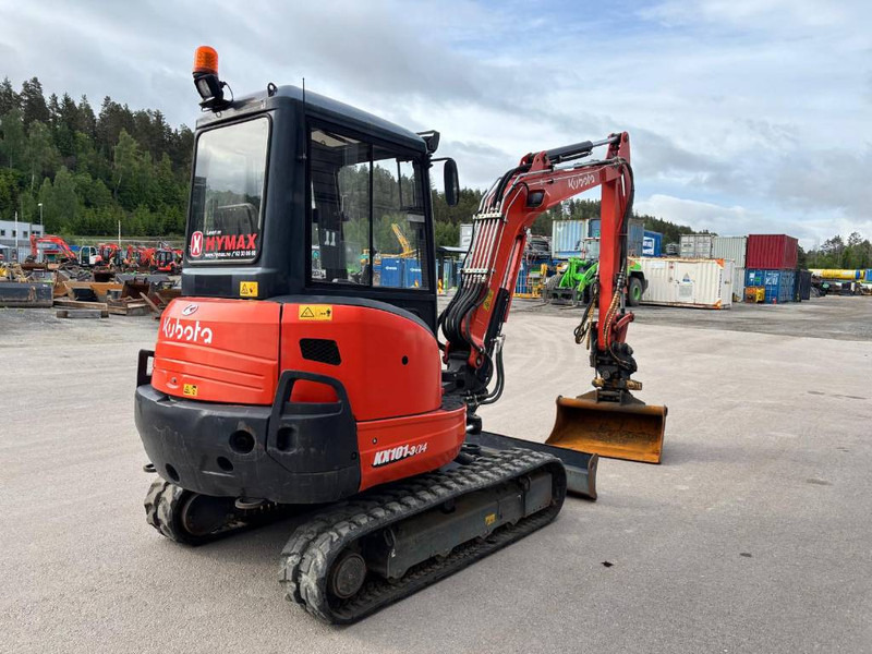 Kubota KX 101-3 - Miniekskavaator: pilt 3 Kubota KX 101-3 - Miniekskavaator: pilt 3