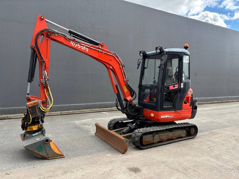 Kubota !!!SOLD!!! KX 101-3 - Miniekskavaator: pilt 1 Kubota !!!SOLD!!! KX 101-3 - Miniekskavaator: pilt 1