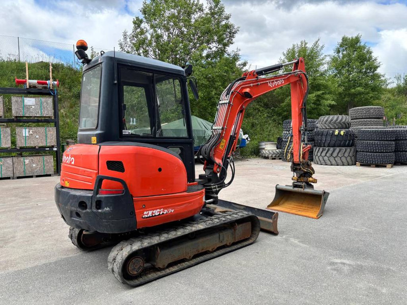 Kubota !!!SOLD!!! KX 101-3 - Miniekskavaator: pilt 3 Kubota !!!SOLD!!! KX 101-3 - Miniekskavaator: pilt 3
