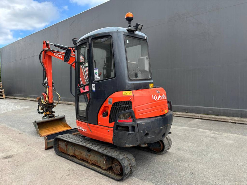 Kubota !!!SOLD!!! KX 101-3 - Miniekskavaator: pilt 4 Kubota !!!SOLD!!! KX 101-3 - Miniekskavaator: pilt 4