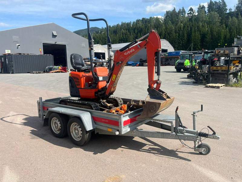Kubota U 10-3 G - Miniekskavaator: pilt 2 Kubota U 10-3 G - Miniekskavaator: pilt 2