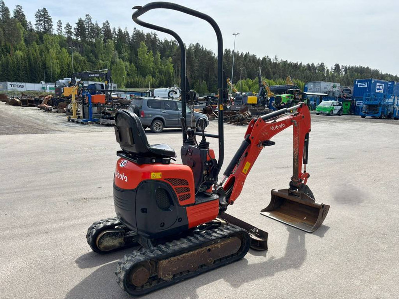 Kubota U 10-3 G - Miniekskavaator: pilt 3 Kubota U 10-3 G - Miniekskavaator: pilt 3