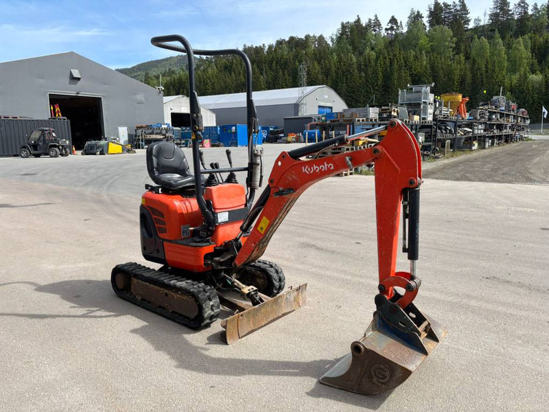 Kubota U 10-3 G - Miniekskavaator: pilt 4 Kubota U 10-3 G - Miniekskavaator: pilt 4